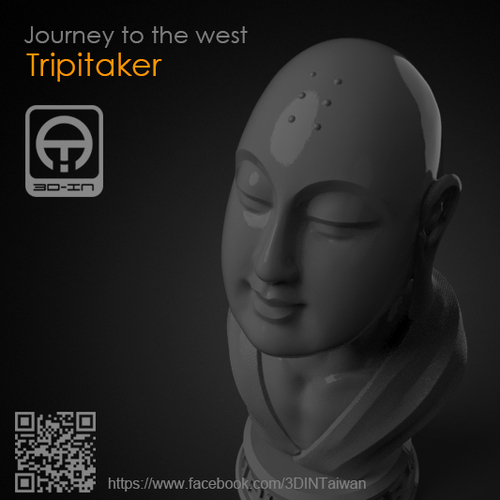 Journey to the West - Tripitaker 3D Print 167800