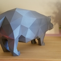 Low-Poly Hippo - Thumbnail 4