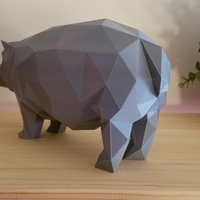 Low-Poly Hippo - Thumbnail 5