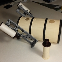 1820 Stephenson Steam Locomotive The Rocket - Thumbnail 1