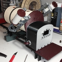 1820 Stephenson Steam Locomotive The Rocket - Thumbnail 4