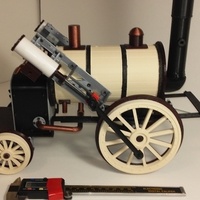 1820 Stephenson Steam Locomotive The Rocket - Thumbnail 20