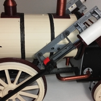 1820 Stephenson Steam Locomotive The Rocket - Thumbnail 21