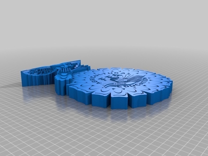 FFA EMBLEM 3D Print 167902