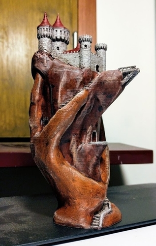 Abode of the Hand 3D Print 167922
