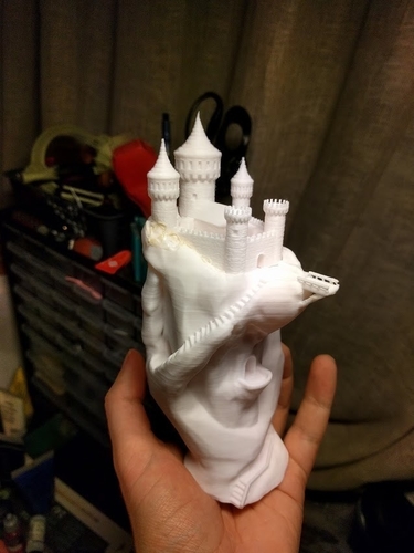 Abode of the Hand 3D Print 167924