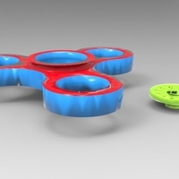 The Penny Fidget Top Spinner with Arena-Dock - Thumbnail 4
