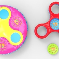The Penny Fidget Top Spinner with Arena-Dock - Thumbnail 7