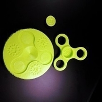 The Penny Fidget Top Spinner with Arena-Dock - Thumbnail 10