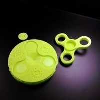 The Penny Fidget Top Spinner with Arena-Dock - Thumbnail 11