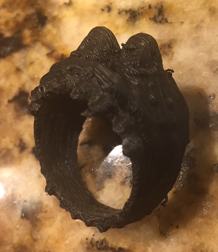 3D Printed Monster_Ring by xX-Paul-Xx | Pinshape