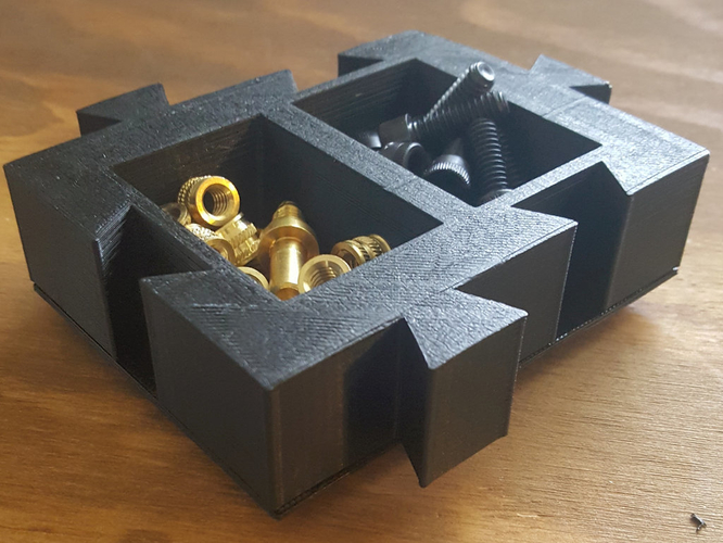 Modular Bin 3D Print 168049