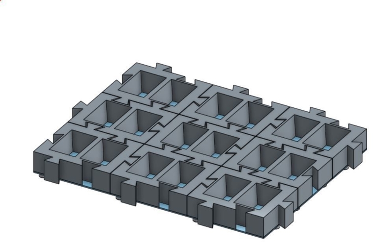 Modular Bin 3D Print 168052