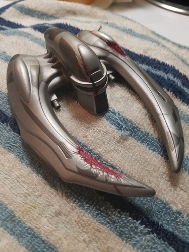 Cylon Raider, 'Scar' from Battlestar Galactica 3D Print 168071