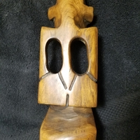 Carved Taino Shaman from Dominican Republic - Thumbnail 1