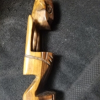 Carved Taino Shaman from Dominican Republic - Thumbnail 2