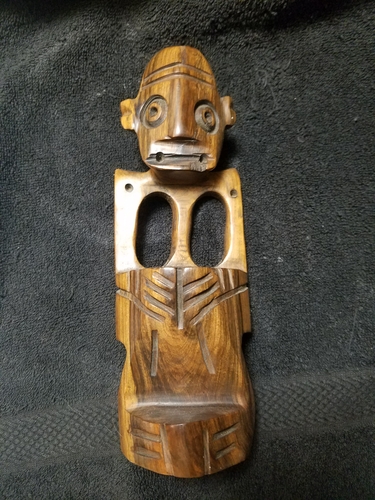 Carved Taino Shaman from Dominican Republic