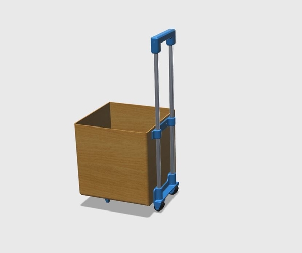 Wheelie tote box kit 3D Print 168206