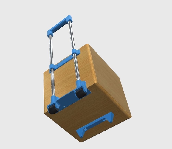 Wheelie tote box kit 3D Print 168207