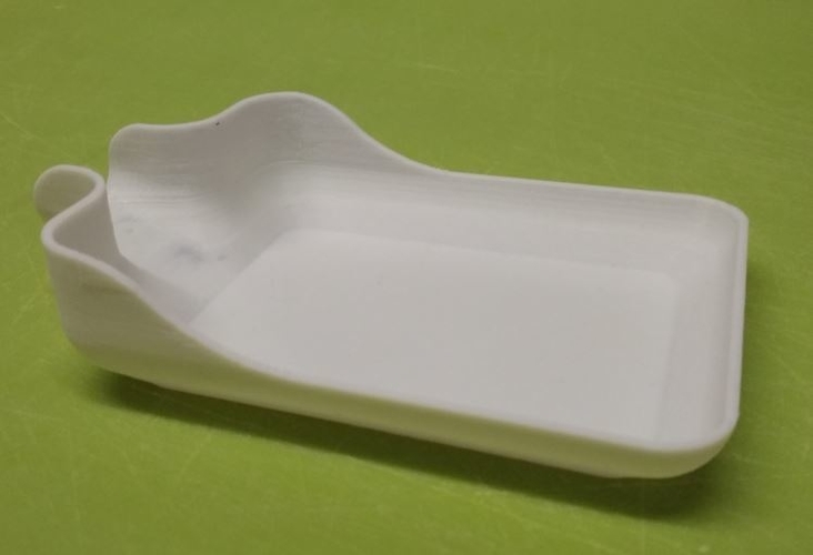 Small parts trays with pouring spout 3D Print 168209