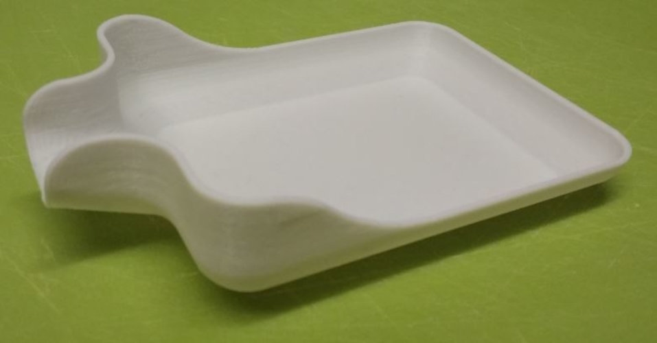 Small parts trays with pouring spout 3D Print 168210