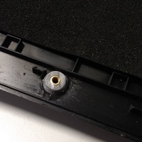 Small Laptop screw insert repair (4 parts) 3D Printing 168211