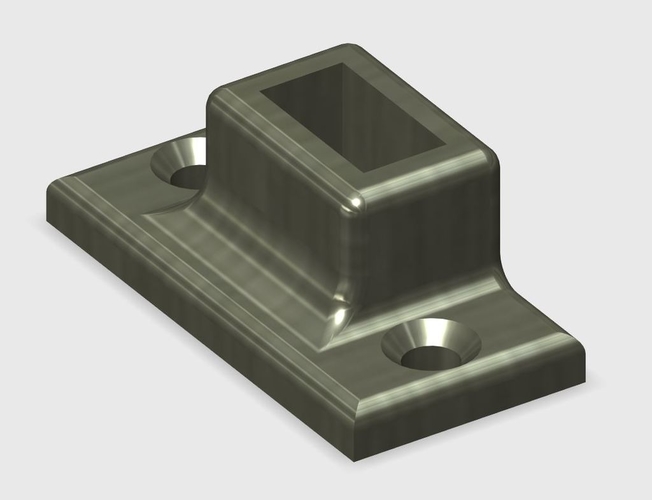 Sliding door bolt add-ons 3D Print 168236
