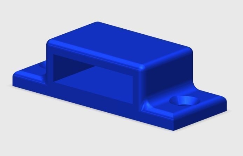 Sliding door bolt add-ons 3D Print 168237