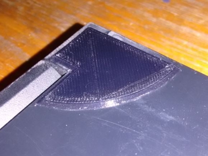 Laptop lid corner repair 3D Print 168243