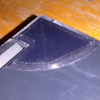 Small Laptop lid corner repair 3D Printing 168243