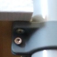 Small Ikea Adils table leg or 40mm tube shelf bracket. 3D Printing 168268