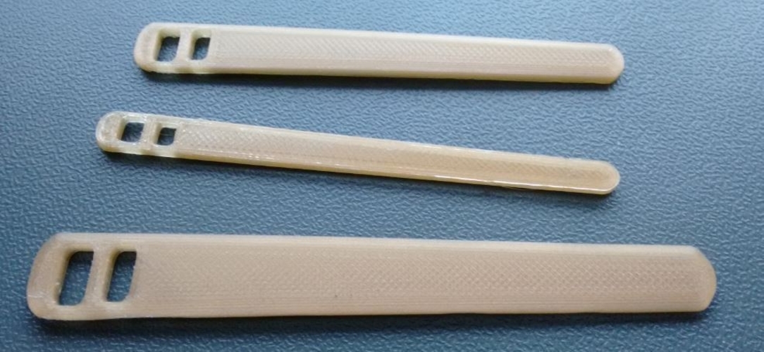 Elastic threading needles 3D Print 168270