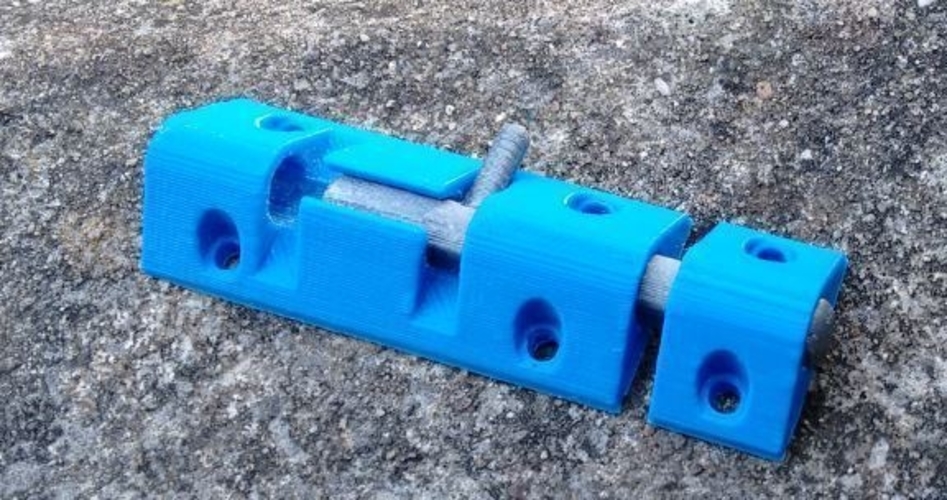 Small sliding bolt 3D Print 168272
