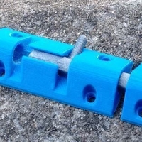 Small Small sliding bolt 3D Printing 168272