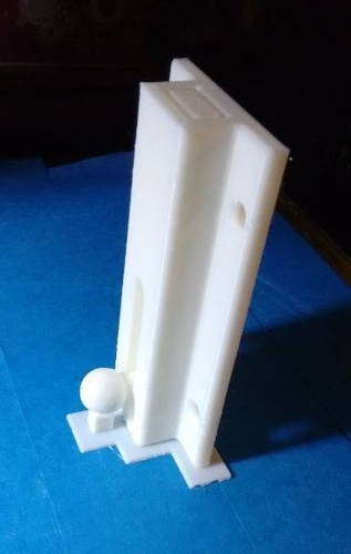 Sliding Door bolt Print fully assembled 3D Print 168276