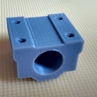 Small Linear Bearing holder IGUS compatible, updated! 3D Printing 168283