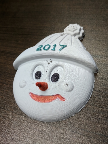 snowman-02 3D Print 168300