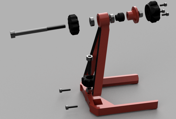 R/C Wheel Balancer 3D Print 168301