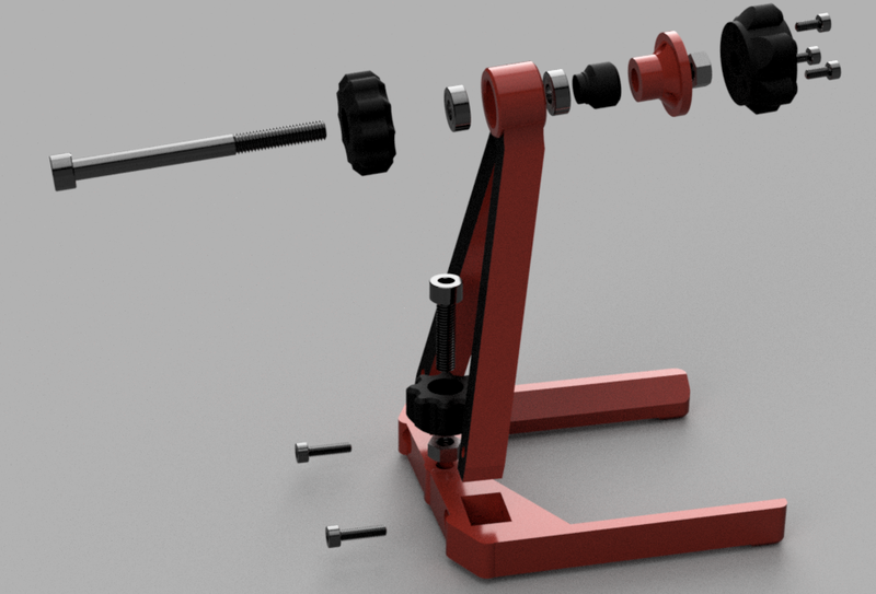 R/C Wheel Balancer