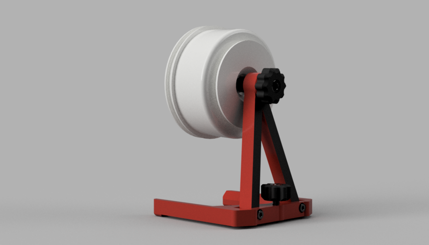R/C Wheel Balancer 3D Print 168302