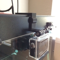 Small GoPro Mount - Flashforge Creator Pro 3D Printing 168405
