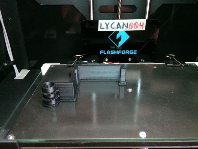 GoPro Mount - Flashforge Creator Pro 3D Print 168409