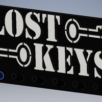 Lost Keys - Key Rack - Thumbnail 2
