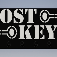 Lost Keys - Key Rack - Thumbnail 3