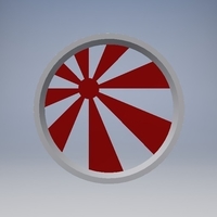 Anchor & Rising Sun 1.5" Ear Plugs  - Thumbnail 1