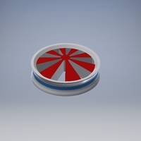 Anchor & Rising Sun 1.5" Ear Plugs  - Thumbnail 2