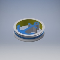 Anchor & Rising Sun 1.5" Ear Plugs  - Thumbnail 3