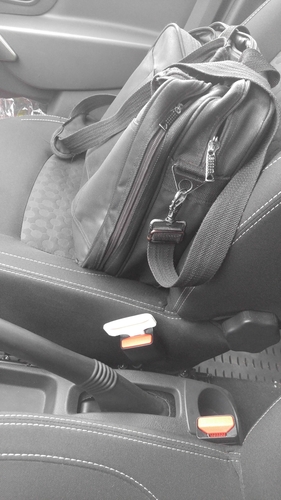 Seat Belt Buckle Alarm Stopper Clip 3D Print 168481