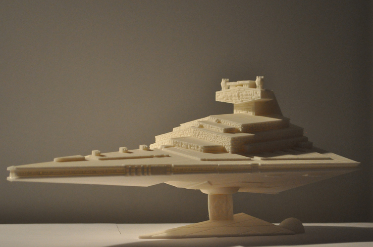 Imperial Cruiser - Star Destroyer (32cm) 3D Print 168524