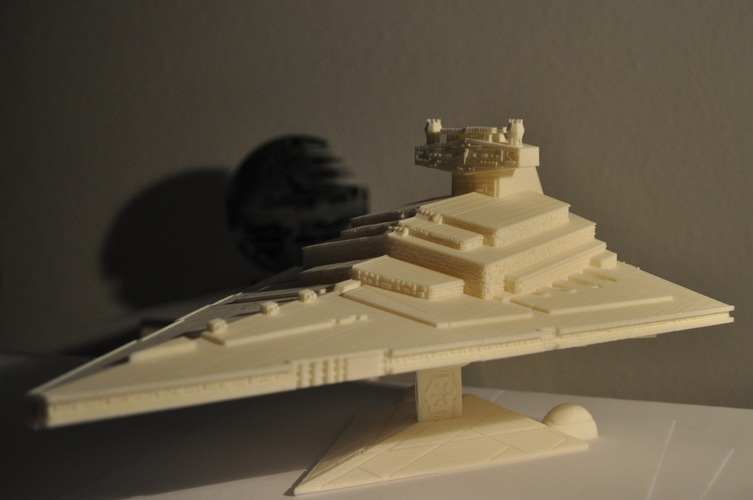 Imperial Cruiser - Star Destroyer (32cm) 3D Print 168525